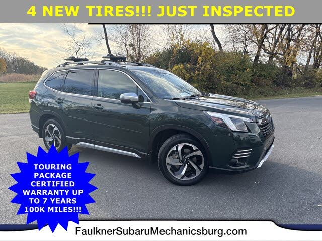 2023 Subaru Forester Touring Crossover AWD