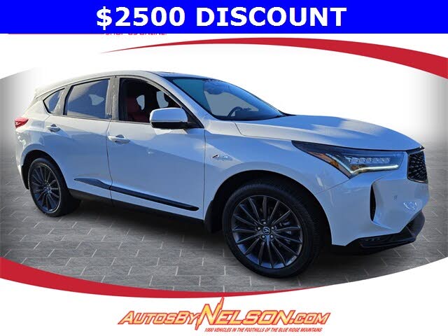 2024 Acura RDX SH-AWD with Advance and A-Spec Package