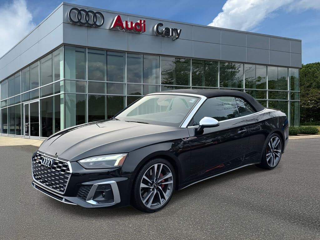 2024 Audi S5 3.0T quattro Prestige Cabriolet AWD