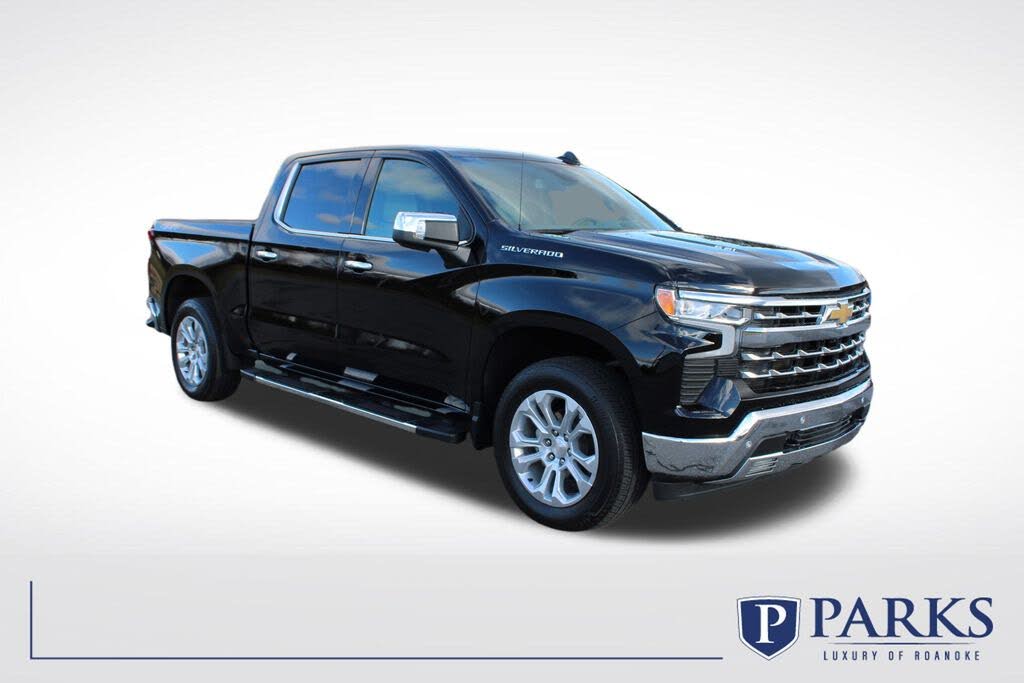 2024 Chevrolet Silverado 1500 LTZ Crew Cab 4WD