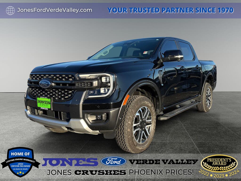 2024 Ford Ranger Lariat SuperCrew 4WD