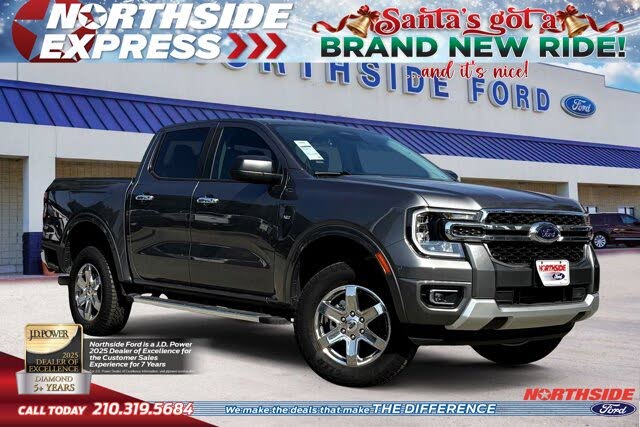 2024 Ford Ranger XLT SuperCrew RWD