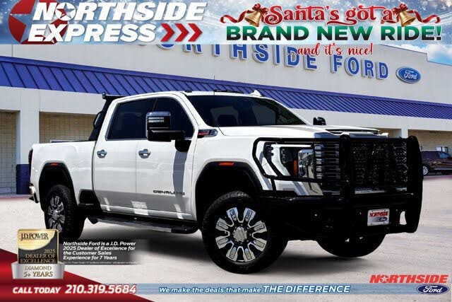 2024 GMC Sierra 2500HD Denali Crew Cab 4WD