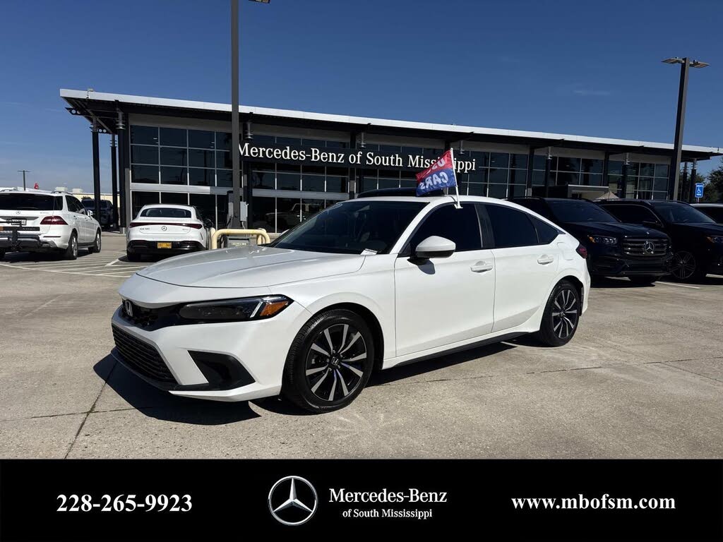 2024 Honda Civic Hatchback EX-L FWD