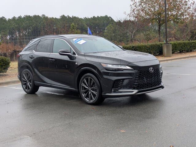 2024 Lexus RX 350 F Sport Handling AWD