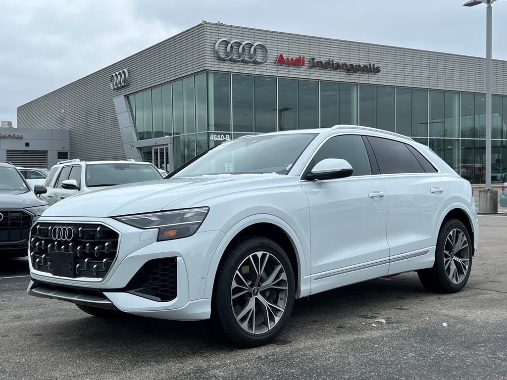 2025 Audi Q8 quattro Premium Plus 55 TFSI