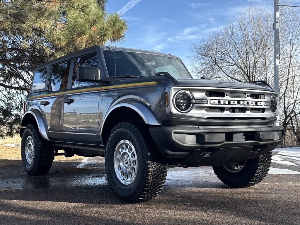 2025 Ford Bronco Big Bend 4-Door 4WD