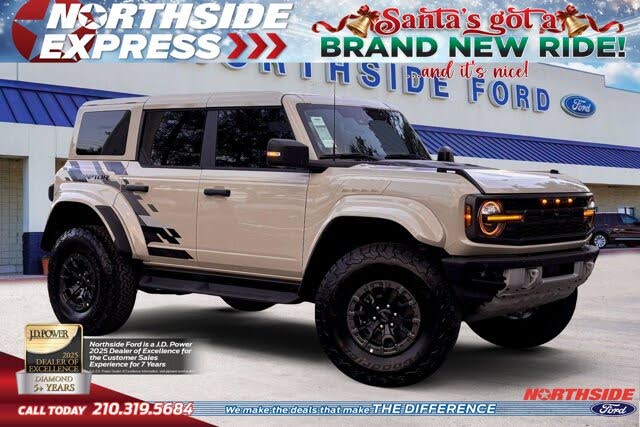 2025 Ford Bronco Raptor 4WD