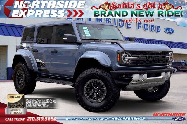 2025 Ford Bronco Raptor 4WD