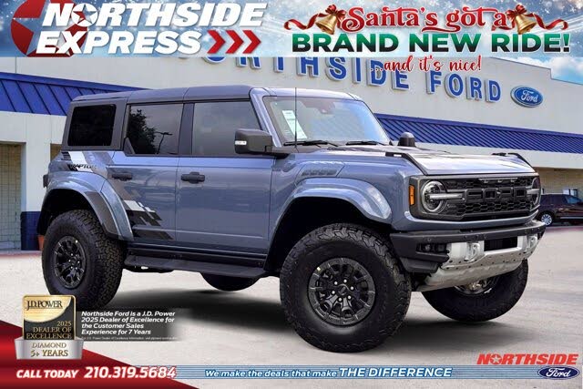 2025 Ford Bronco Raptor 4WD