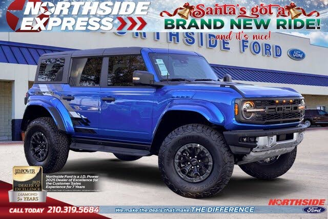 2025 Ford Bronco Raptor 4WD