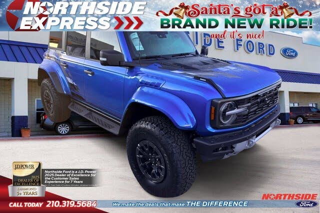 2025 Ford Bronco Raptor 4WD