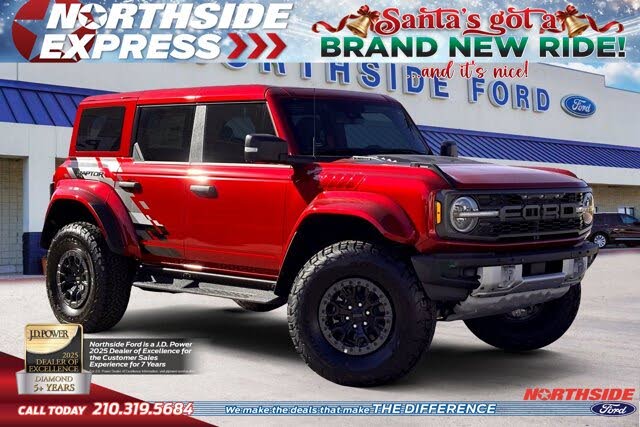 2025 Ford Bronco Raptor 4WD