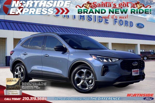 2025 Ford Escape ST-Line FWD