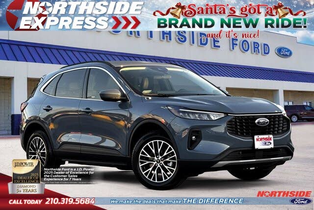 2025 Ford Escape Hybrid Plug-in FWD