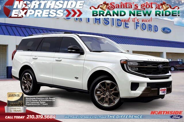 2025 Ford Expedition King Ranch 4WD