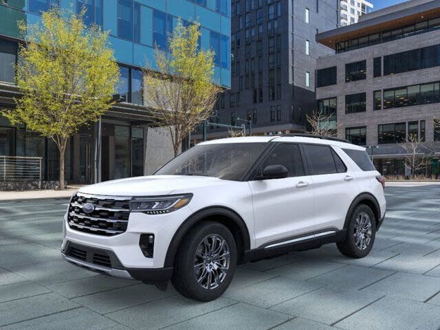 2025 Ford Explorer Active AWD