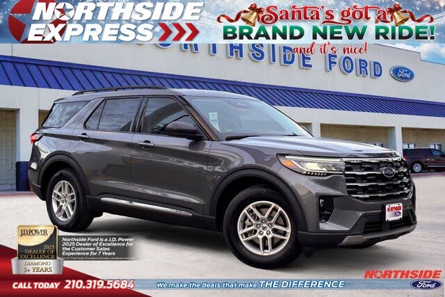 2025 Ford Explorer Active RWD