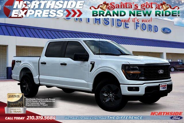 2025 Ford F-150 STX 4dr SuperCrew 4WD