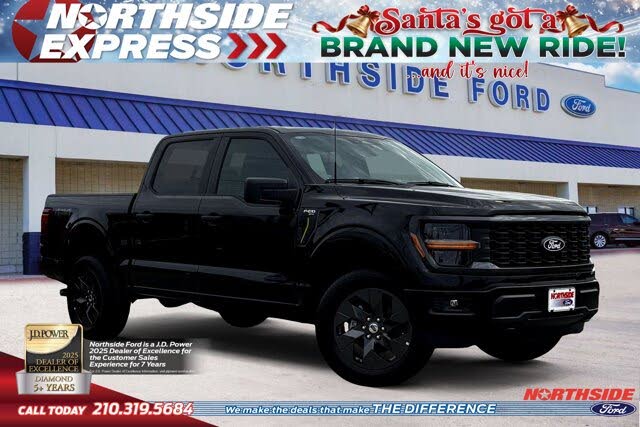 2025 Ford F-150 STX 4dr SuperCrew 4WD