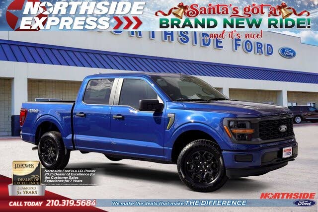 2025 Ford F-150 STX 4dr SuperCrew 4WD