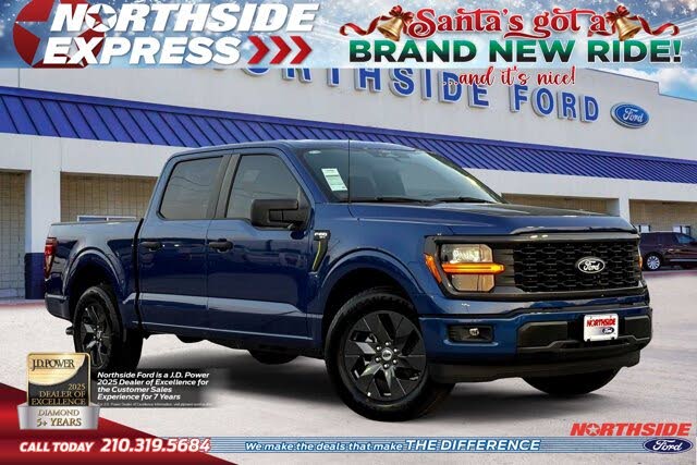 2025 Ford F-150 STX 4dr SuperCrew 4WD