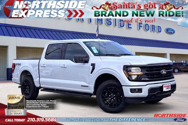 2025 Ford F-150 XLT SuperCrew 4WD