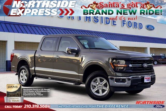 2025 Ford F-150 XLT SuperCrew 4WD