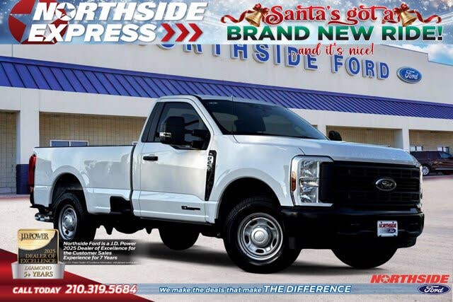 2025 Ford F-250 Super Duty XL Regular Cab LB RWD