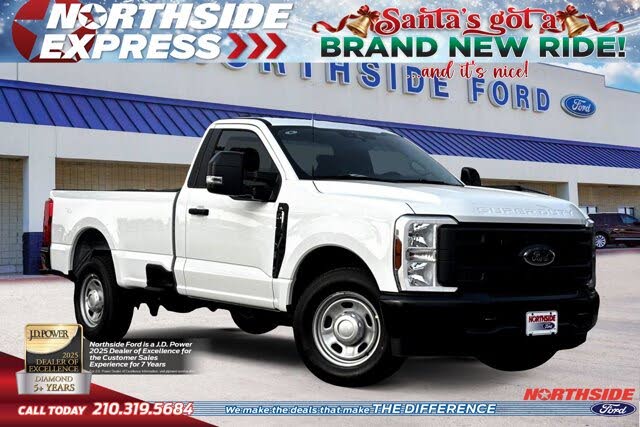 2025 Ford F-350 Super Duty XL Regular Cab LB RWD