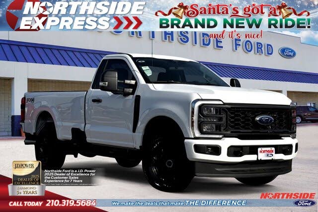2025 Ford F-350 Super Duty XL Regular Cab LB 4WD