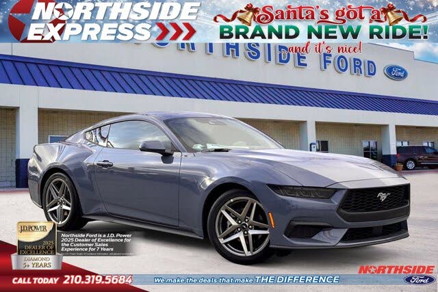 2025 Ford Mustang EcoBoost Fastback RWD