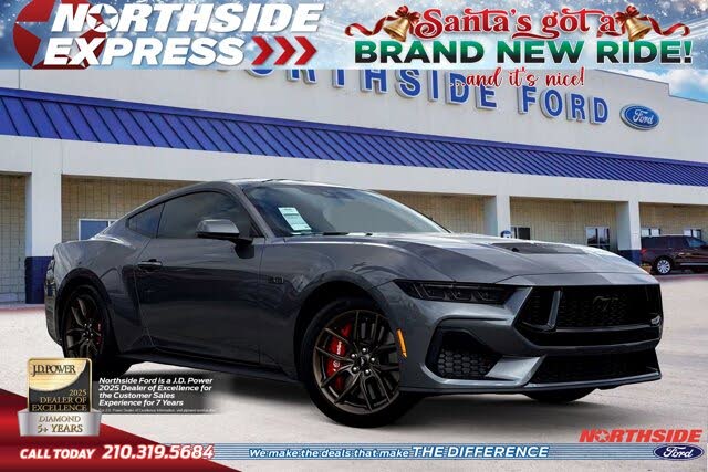 2025 Ford Mustang GT Premium Fastback RWD