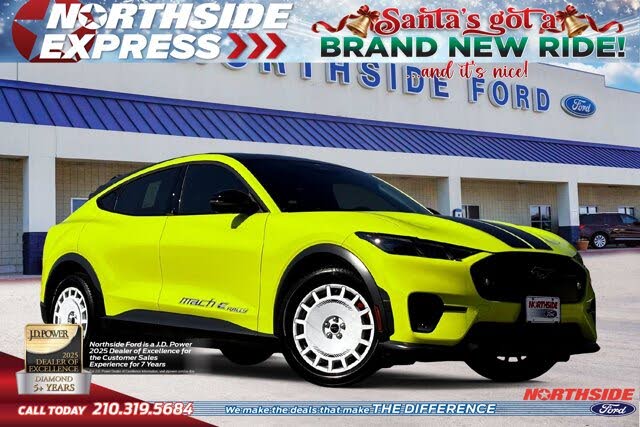 2025 Ford Mustang Mach-E GT AWD