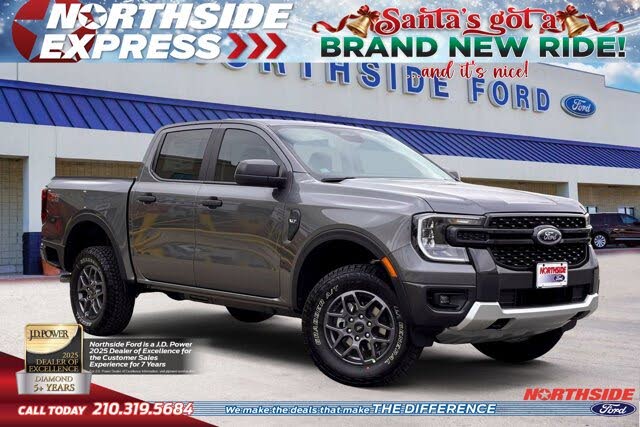 2025 Ford Ranger XLT SuperCrew 4WD