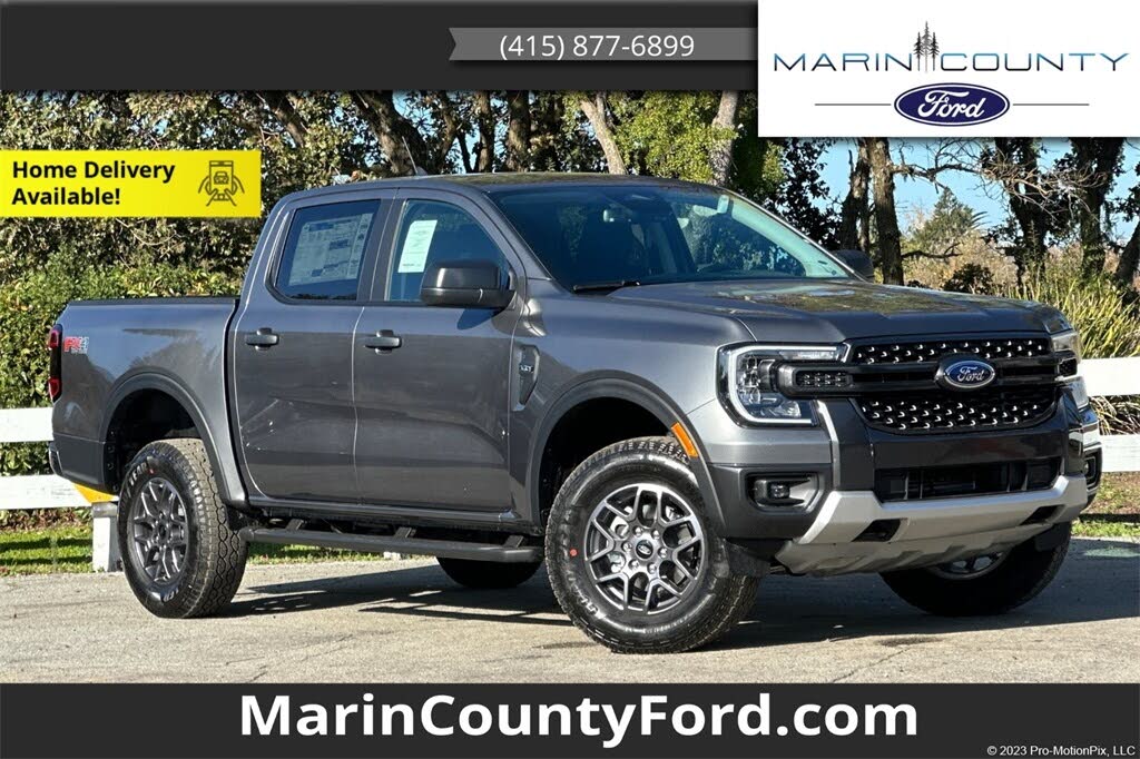 2025 Ford Ranger XLT SuperCrew 4WD