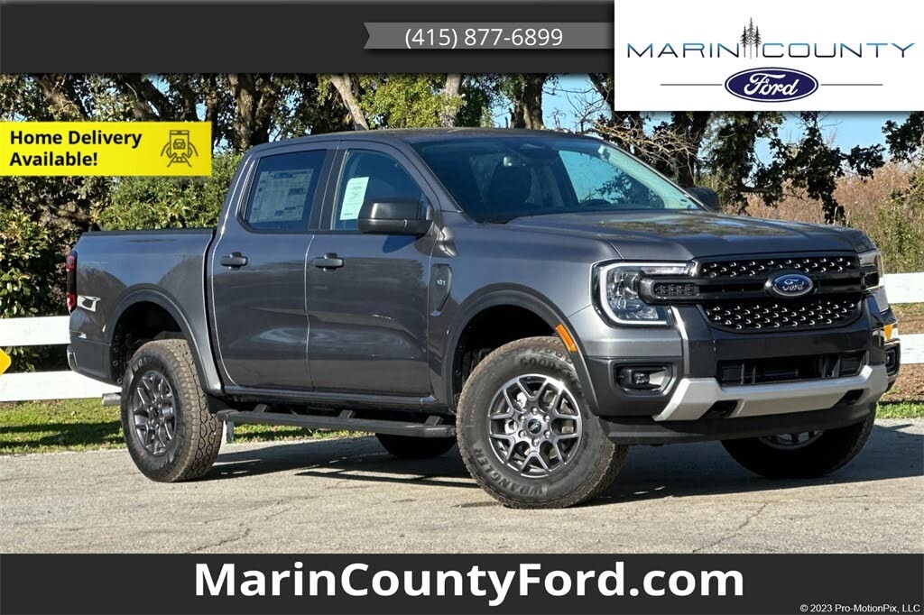2025 Ford Ranger XLT SuperCrew 4WD