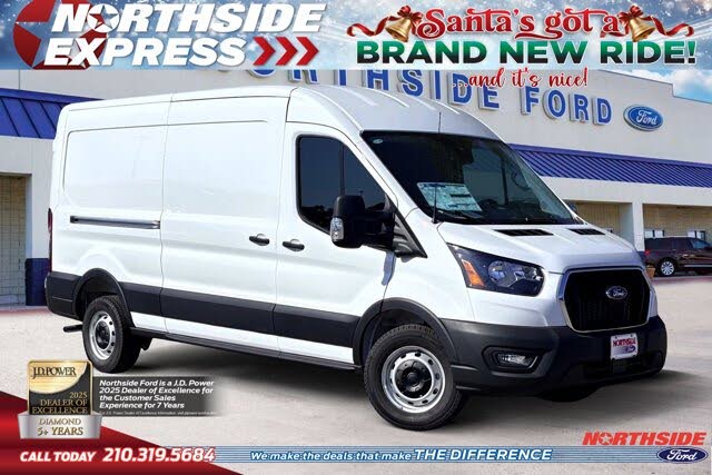 2025 Ford Transit Cargo 250 Medium Roof LB RWD