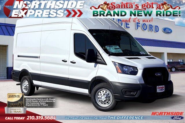 2025 Ford Transit Cargo 350HD High Roof LB RWD