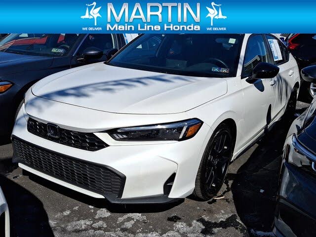 2025 Honda Civic Hybrid Sport Hatchback FWD
