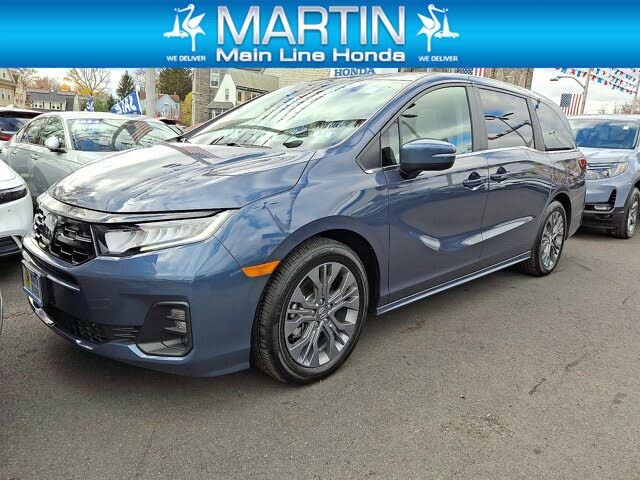 2025 Honda Odyssey Touring FWD