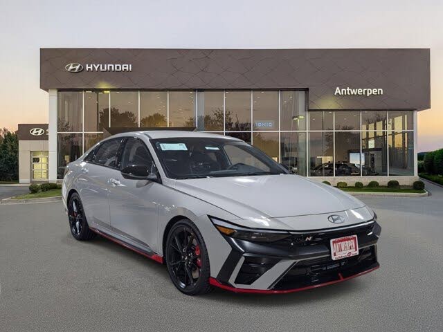 2025 Hyundai Elantra N FWD