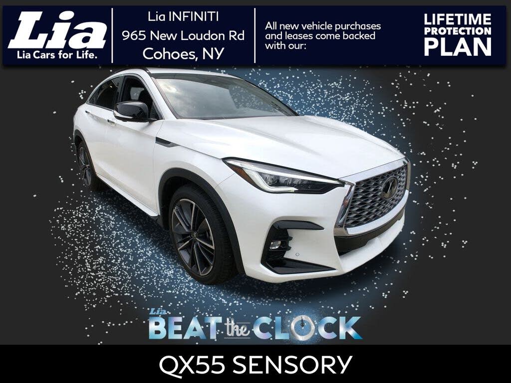 2025 INFINITI QX55 Sensory AWD