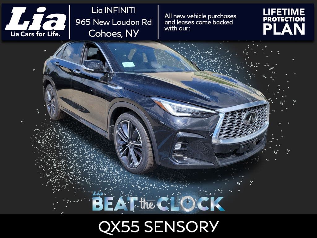 2025 INFINITI QX55 Sensory AWD
