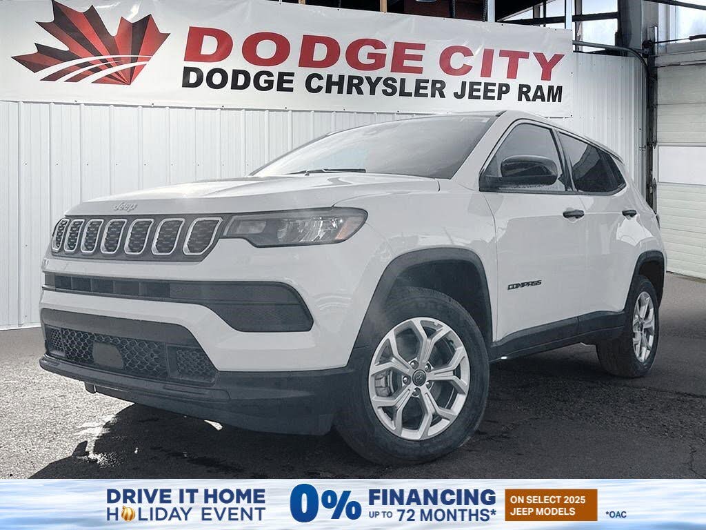 2025 Jeep Compass Sport 4WD