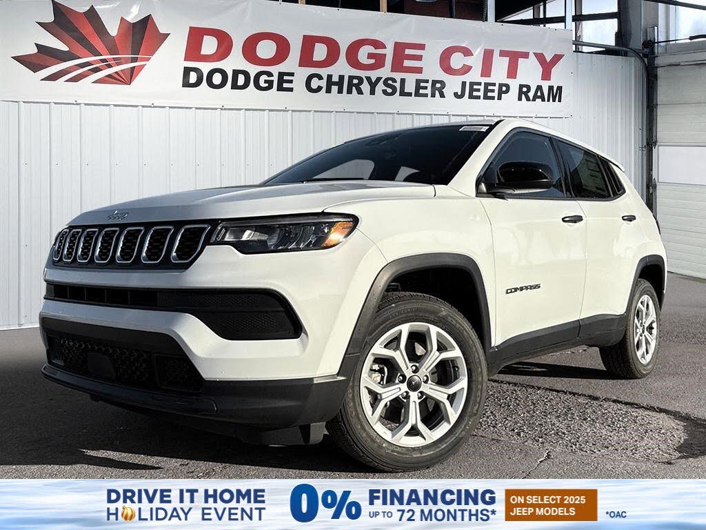 2025 Jeep Compass Sport 4WD