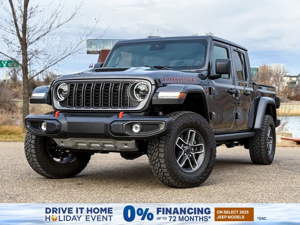 2025 Jeep Gladiator Mojave Crew Cab 4WD