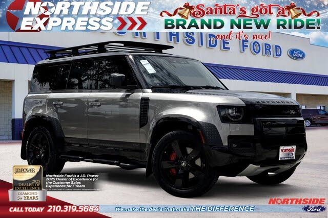 2025 Land Rover Defender 110 P400 X AWD