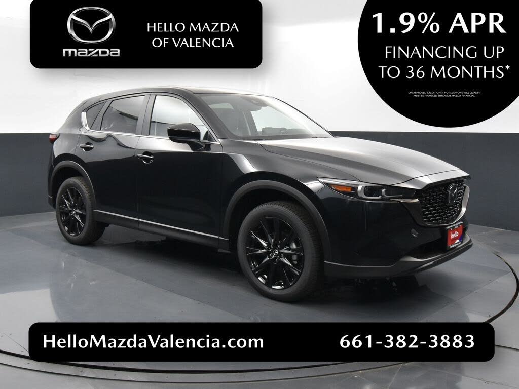2025 Mazda CX-5 2.5 S Carbon Edition AWD