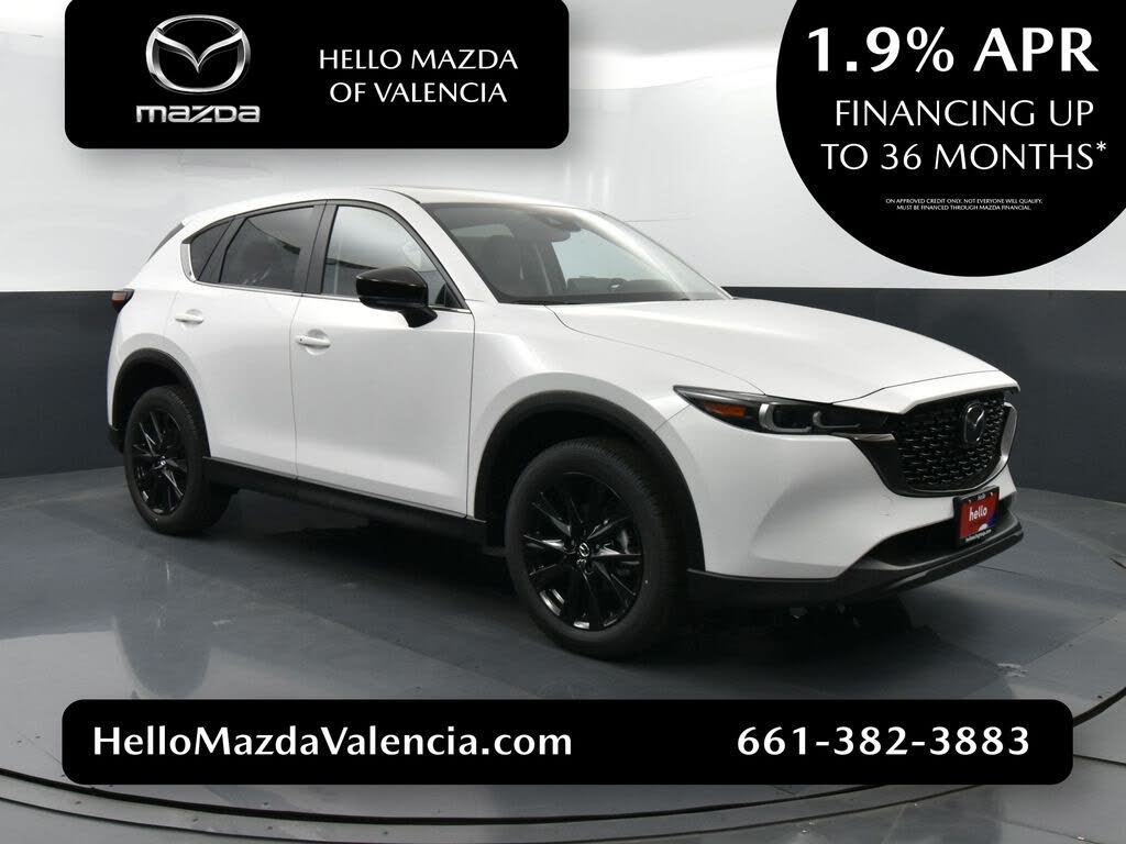 2025 Mazda CX-5 2.5 S Carbon Edition AWD